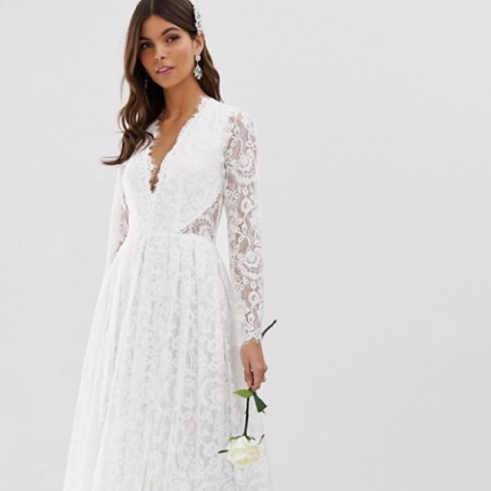 ASOS Wedding Dress (Size 6)